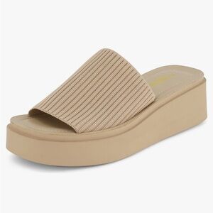 Cushonaire platform sandals